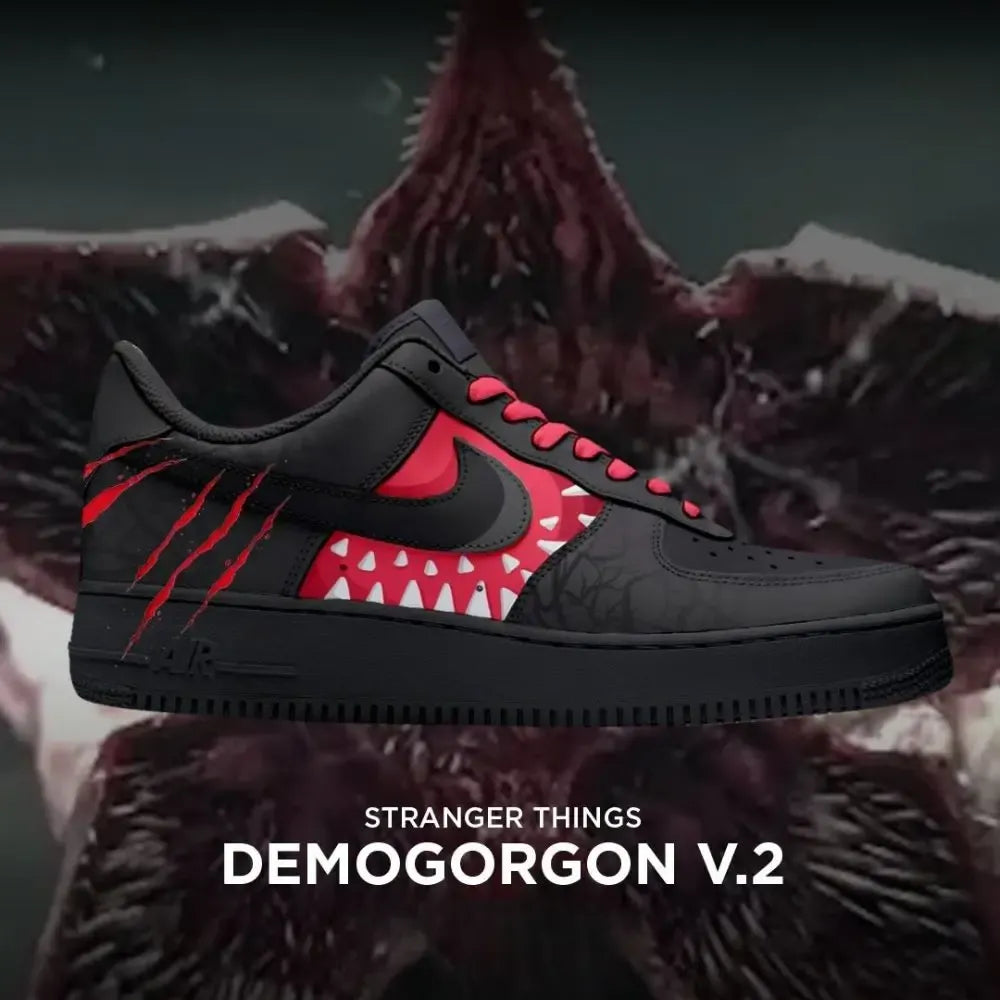 Demogorgon V.2 Stranger Things Low Top Shoes