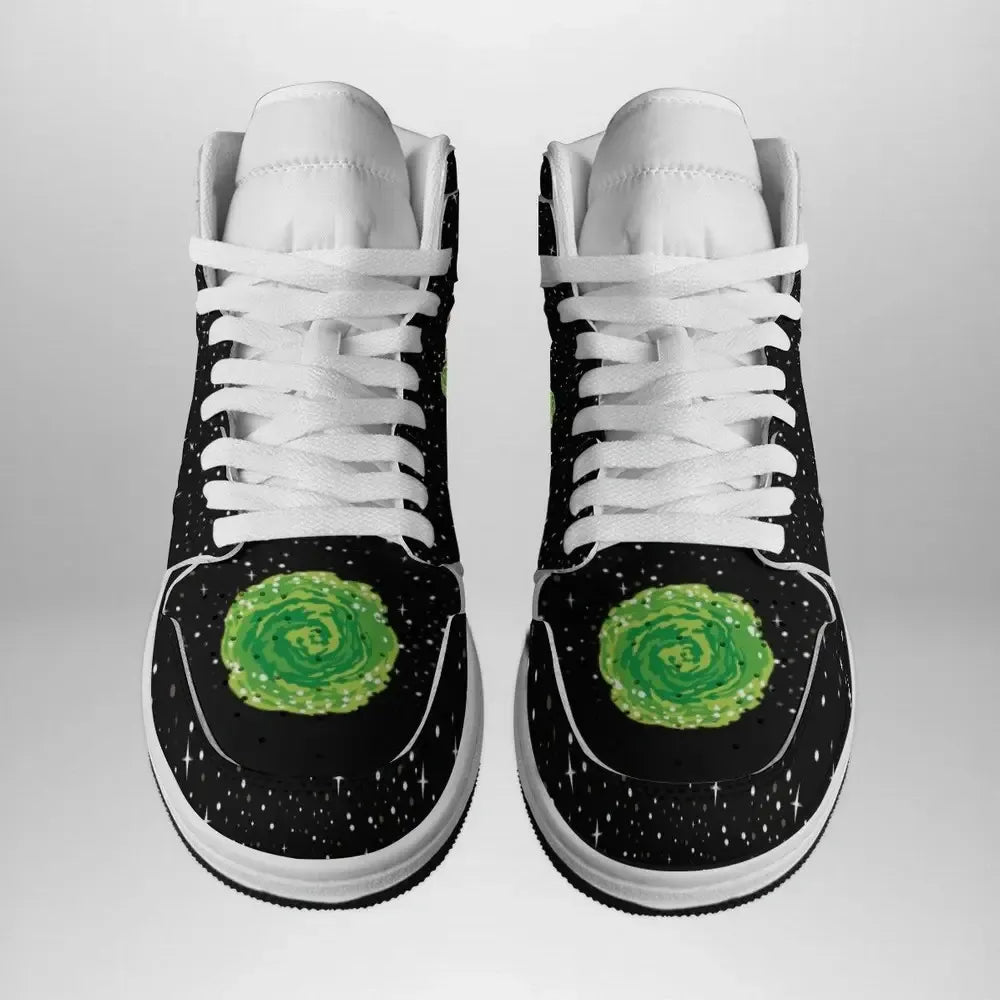 Portal Rick and Morty Special High Top Shoes