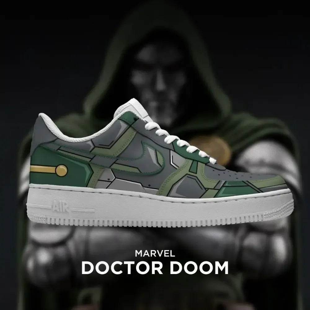 Doctor Doom Marvel Edition Low Top Shoes