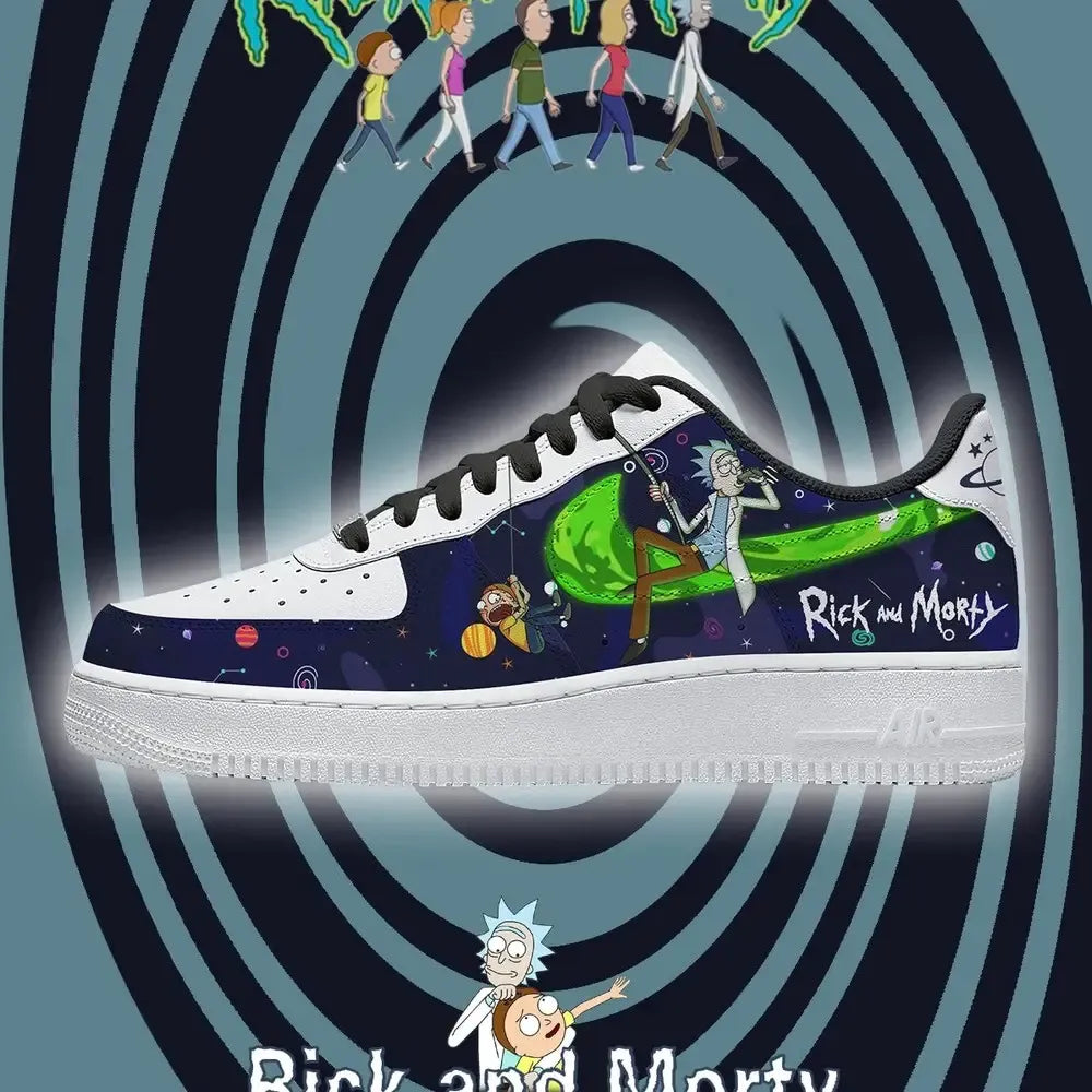 R M V.11 Rick and Morty Low Top Shoes
