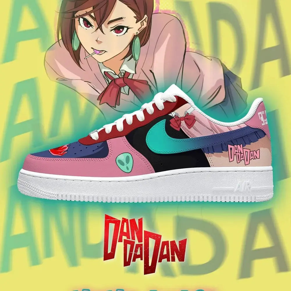 Momo Ayase V.3 Dan Da Dan Limited Low Top Shoes
