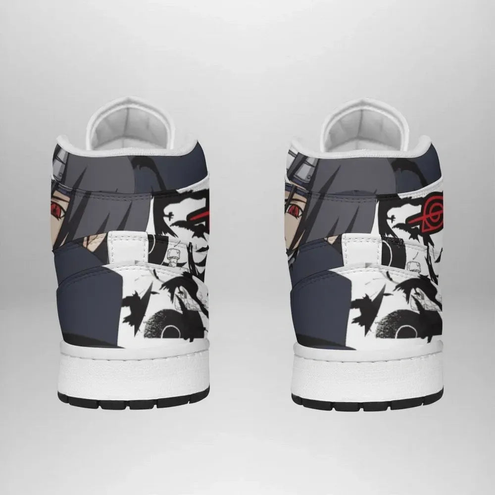 Itachi Clan Akatasuki High Top Shoes