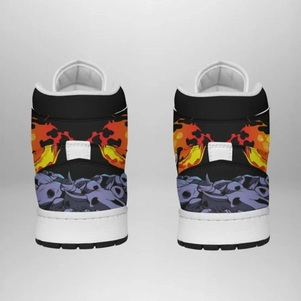 Sukuna King of Curses Jujutsu Kaisen Special High Top Shoes