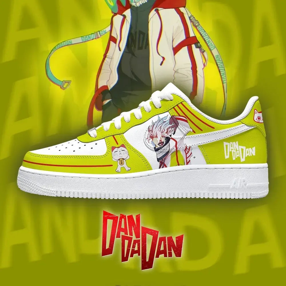 Okarun V.9 Dan Da Dan Limited Low Top Shoes