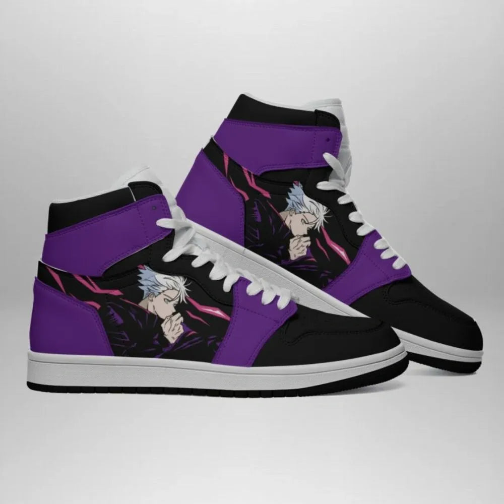 Unlimited Void Jujutsu Kaisen Special High Top Shoes