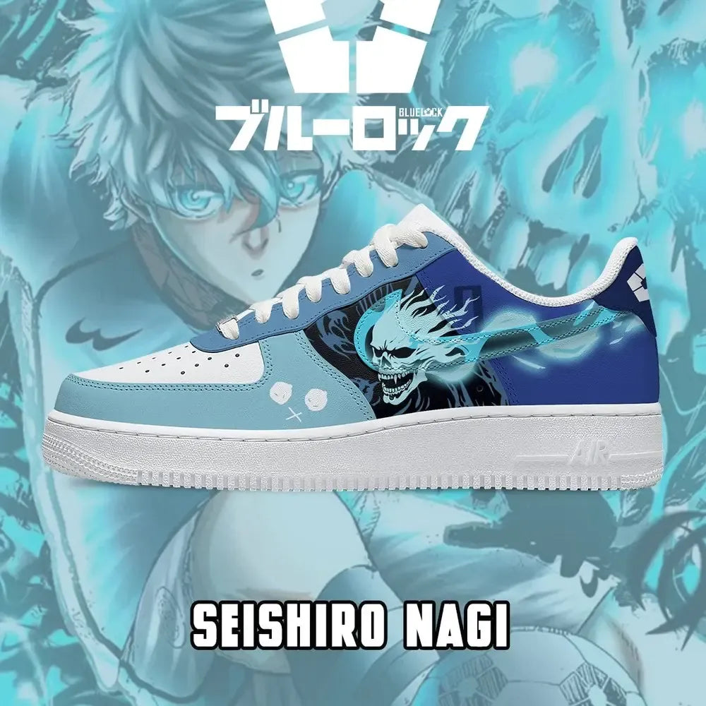 Seishiro Nagi V.6 Blue Lock Low Top Shoes