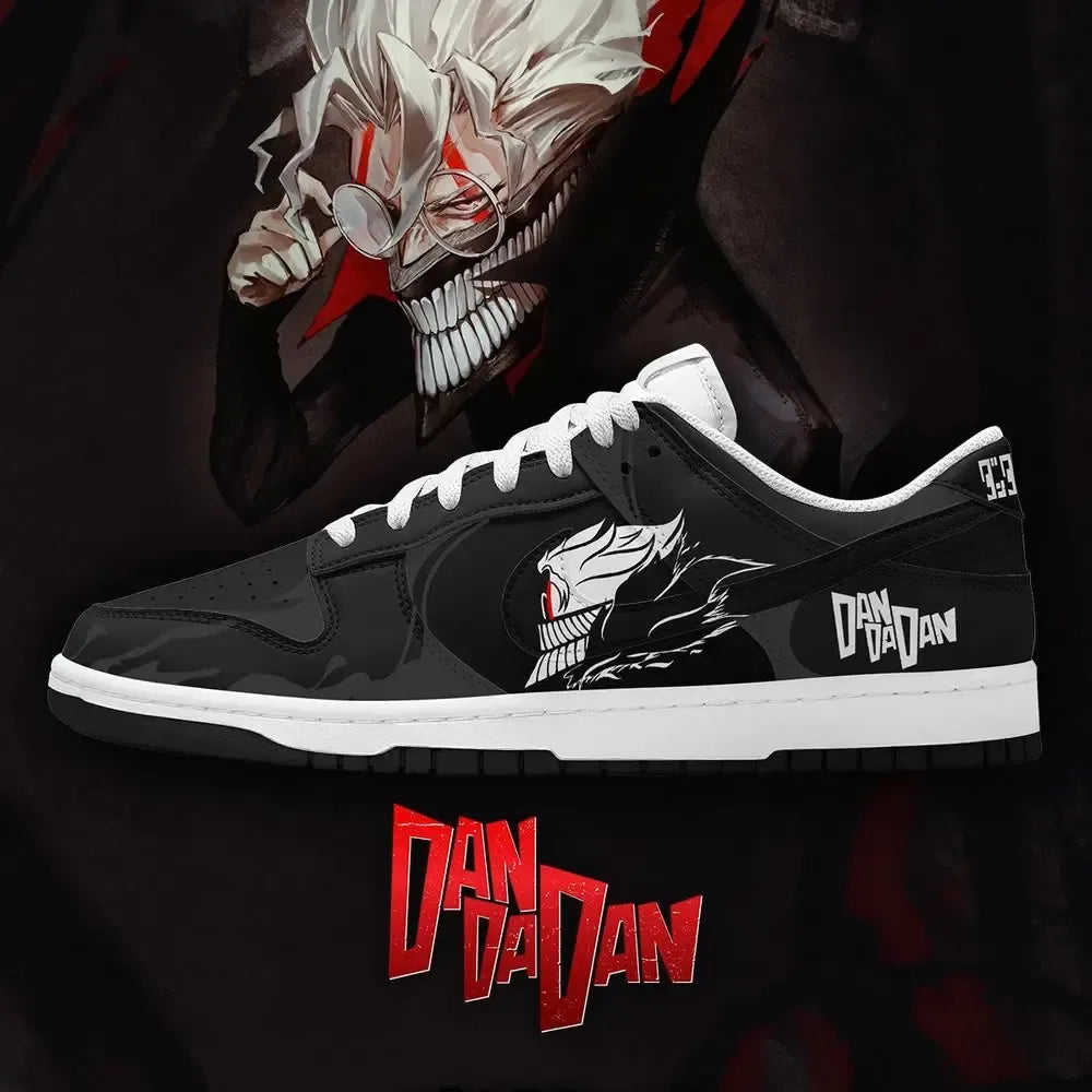 Okarun V.4 Dan Da Dan Limited Low Top Shoes