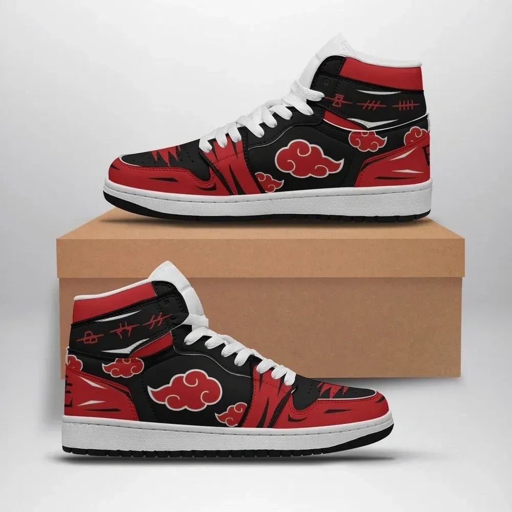 Akatasuki High Top Shoes