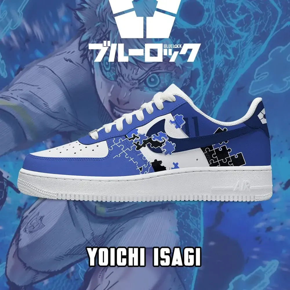 Yoichi Isagi V.6 Blue Lock Low Top Shoes