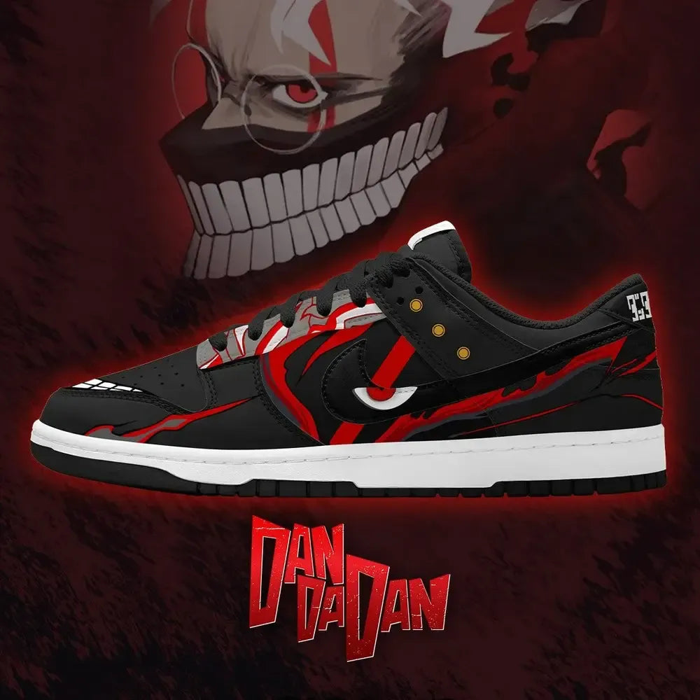 Okarun V.14 Dan Da Dan Limited Low Top Shoes