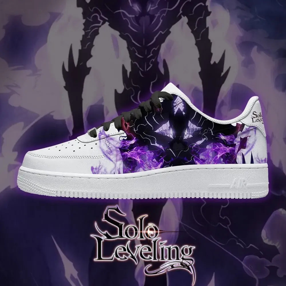 Beru V.2 Shadow Legacy Solo Leveling Low Top Shoes