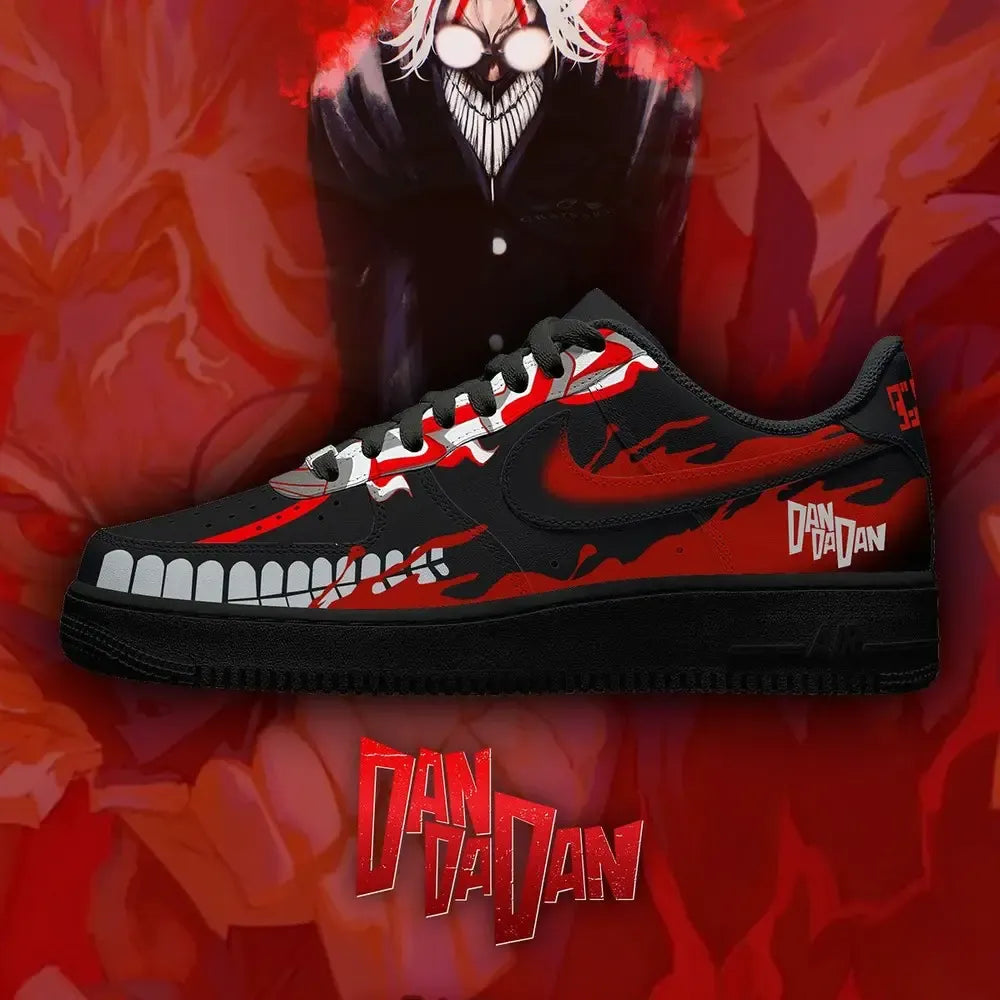 Okarun V.3 Dan Da Dan Limited Low Top Shoes