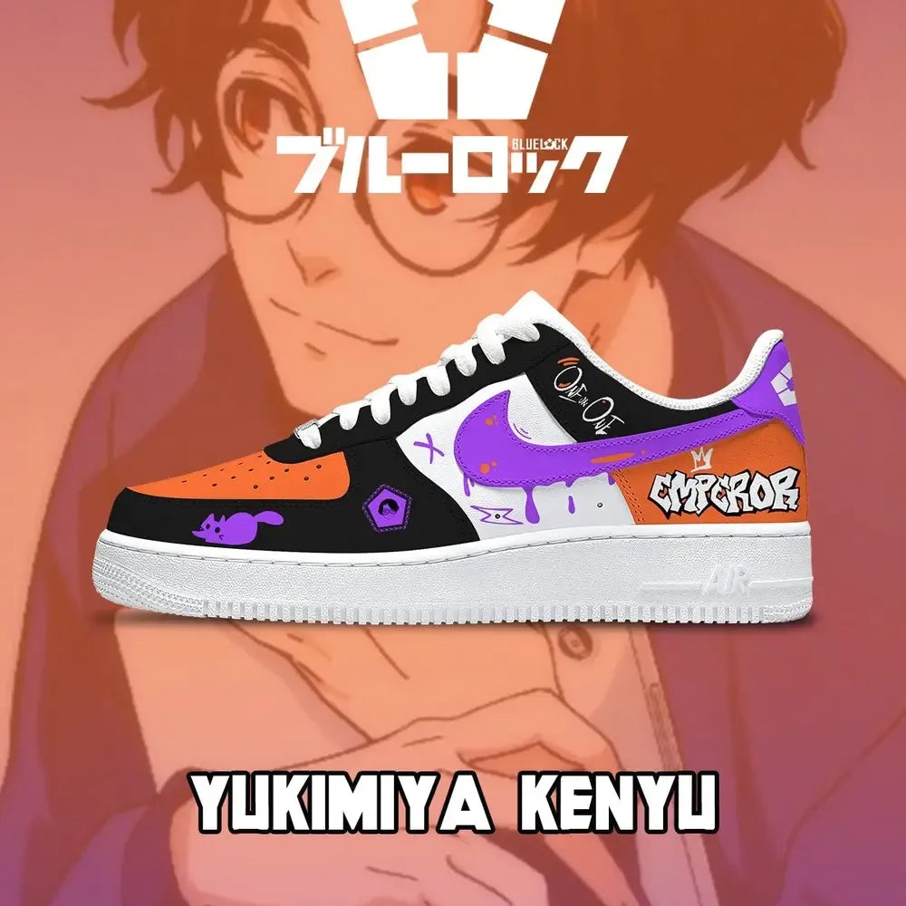 Yukimiya Kenyu V.1 Blue Lock Low Top Shoes