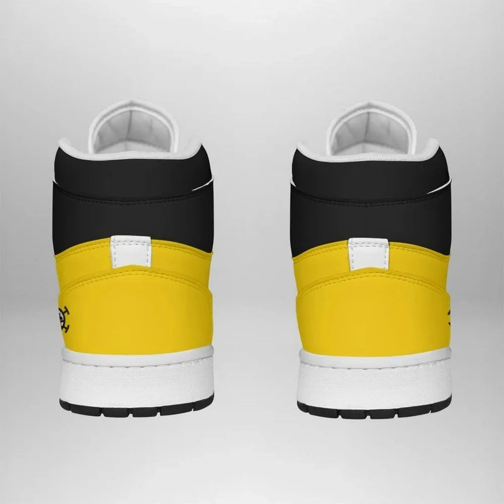 Trafalgar D. Water Law One Piece Special High Top Shoes