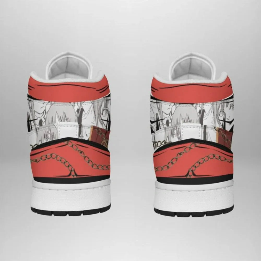 Makima V.2 Chainsaw Man Special High Top Shoes