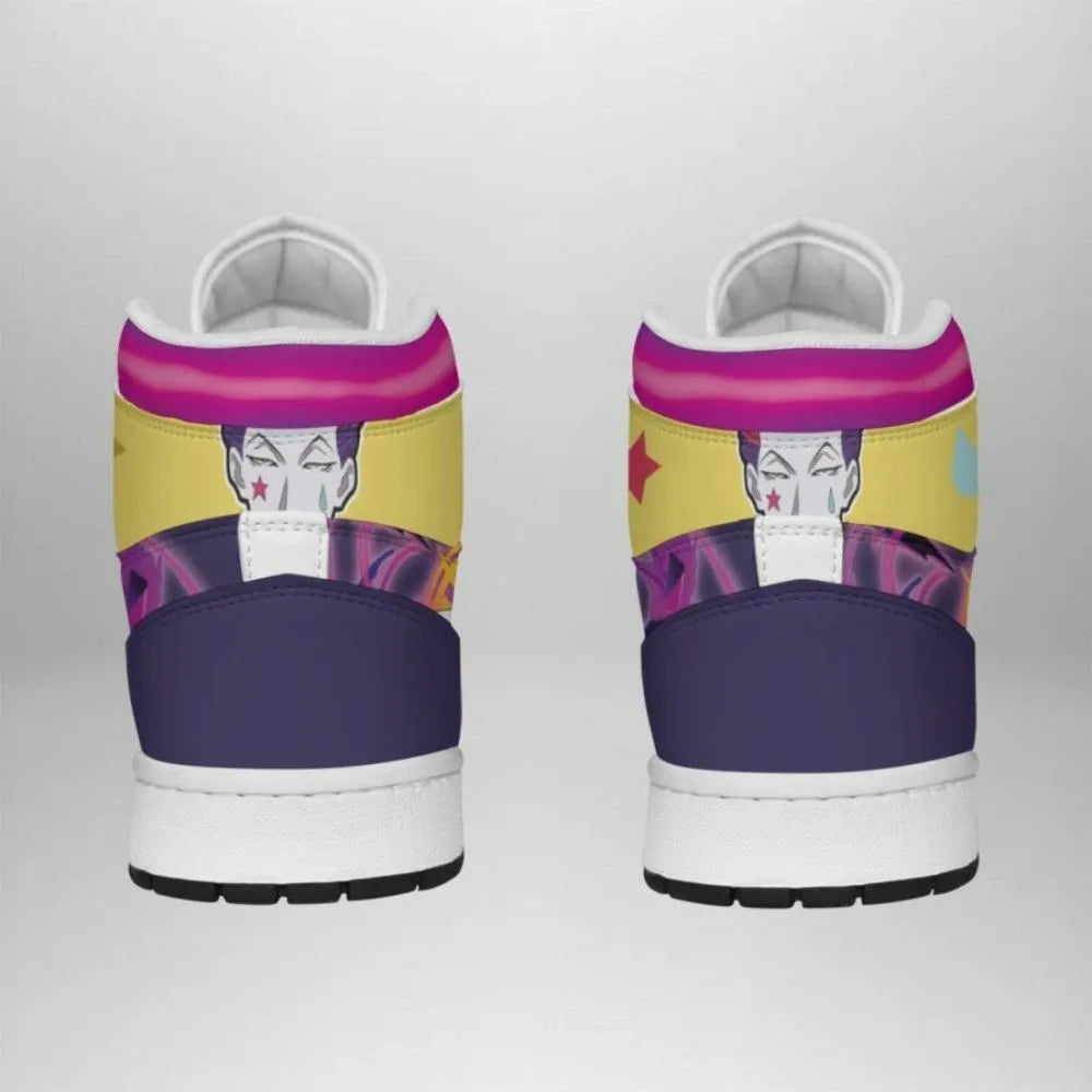 Hisoka V.2 Hunter x Hunter Special High Top Shoes