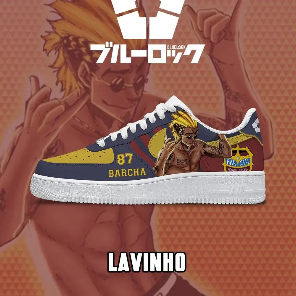 Lavinho V.1 Blue Lock Low Top Shoes