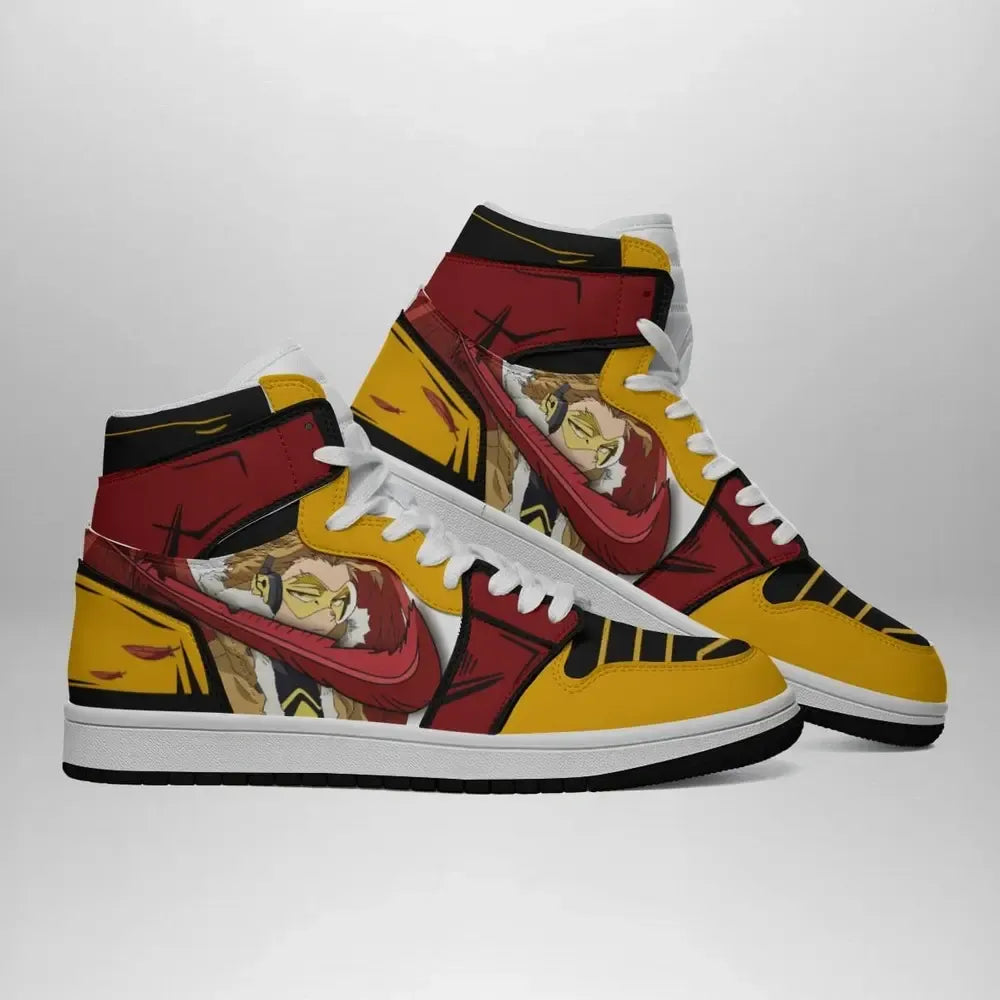 Keigo Takami Hawk My Hero Academia Special High Top Shoes