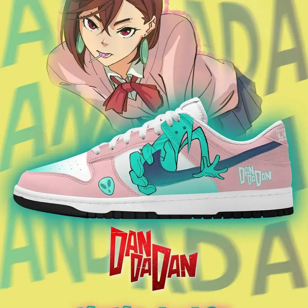 Momo Ayase V.7 Dan Da Dan Limited Low Top Shoes
