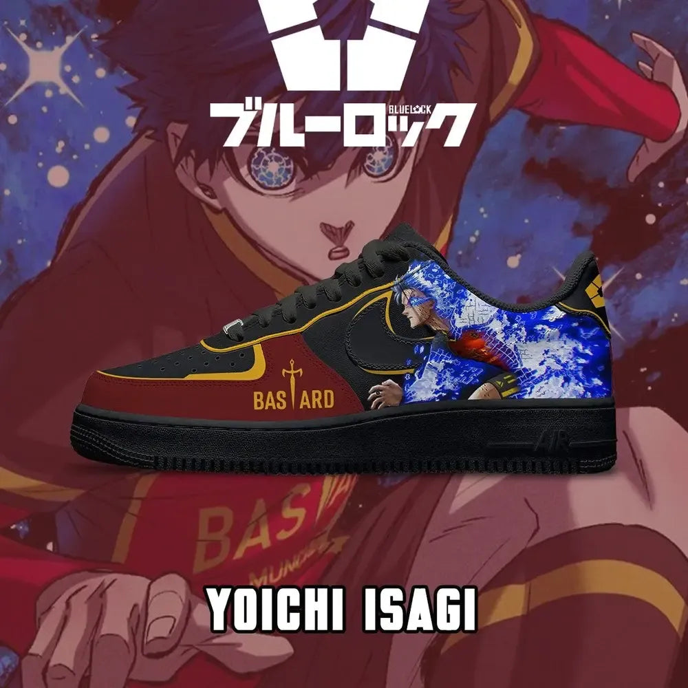 Yoichi Isagi V.5 Blue Lock Low Top Shoes