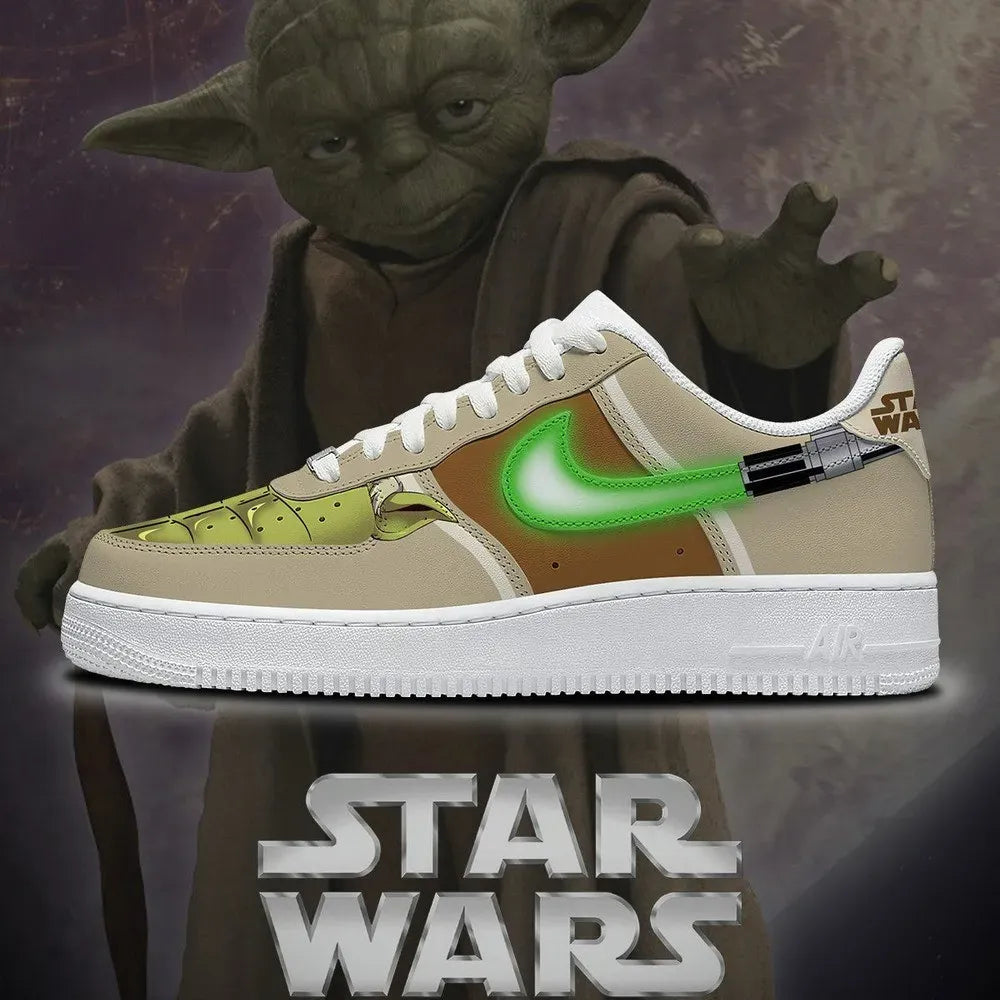 Yoda Star Wars Low Top Shoes
