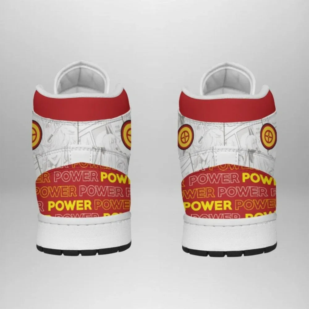 Power Chainsaw Man Special High Top Shoes