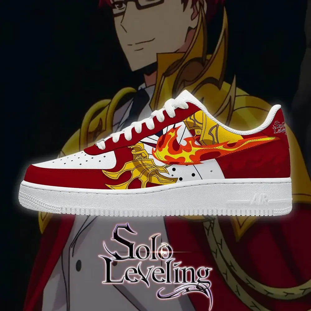 Chol Jong V.1 Shadow Legacy Solo Leveling Low Top Shoes