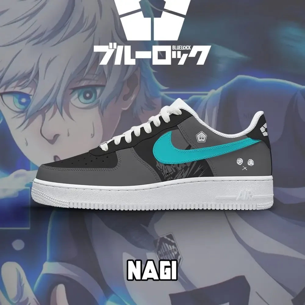 Seishiro Nagi V.3 Blue Lock Low Top Shoes