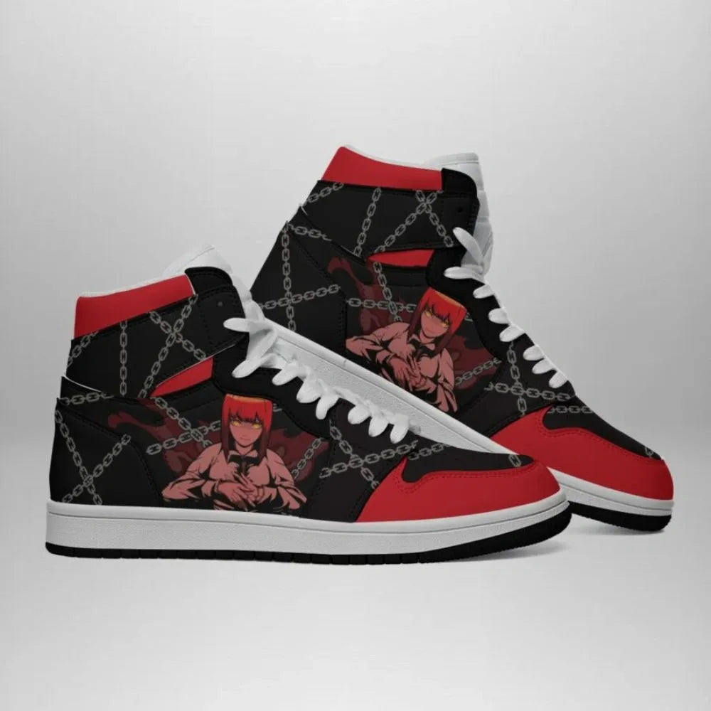 Makima Chainsaw Man Special High Top Shoes