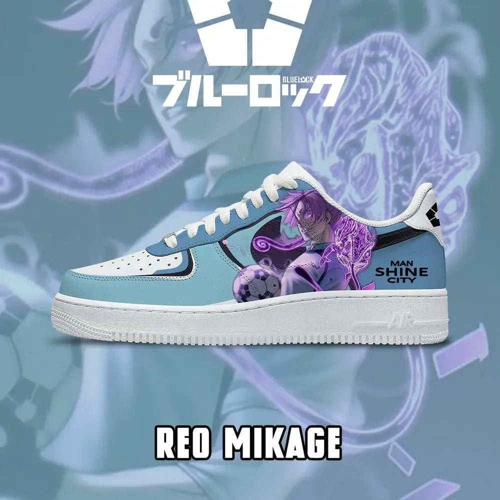 Reo Mikage V.4 Blue Lock Low Top Shoes