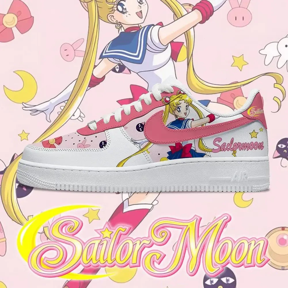 Usagi Tsukino V.2 Sailor Moon Low Top Shoes