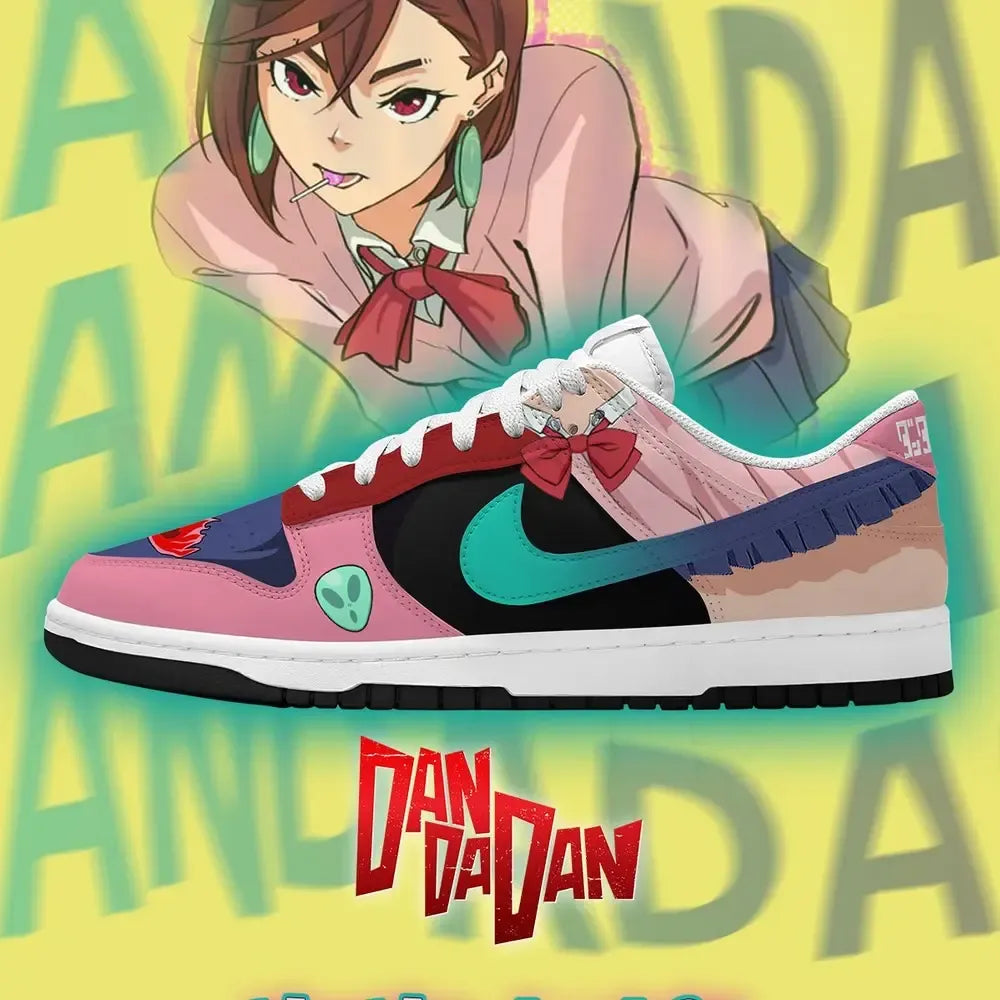 Momo Ayase V.1 Dan Da Dan Limited Low Top Shoes