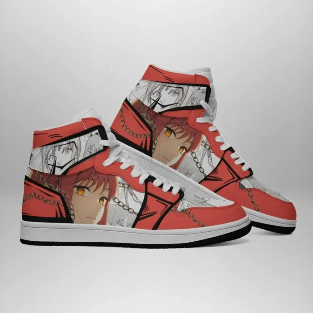 Makima V.2 Chainsaw Man Special High Top Shoes