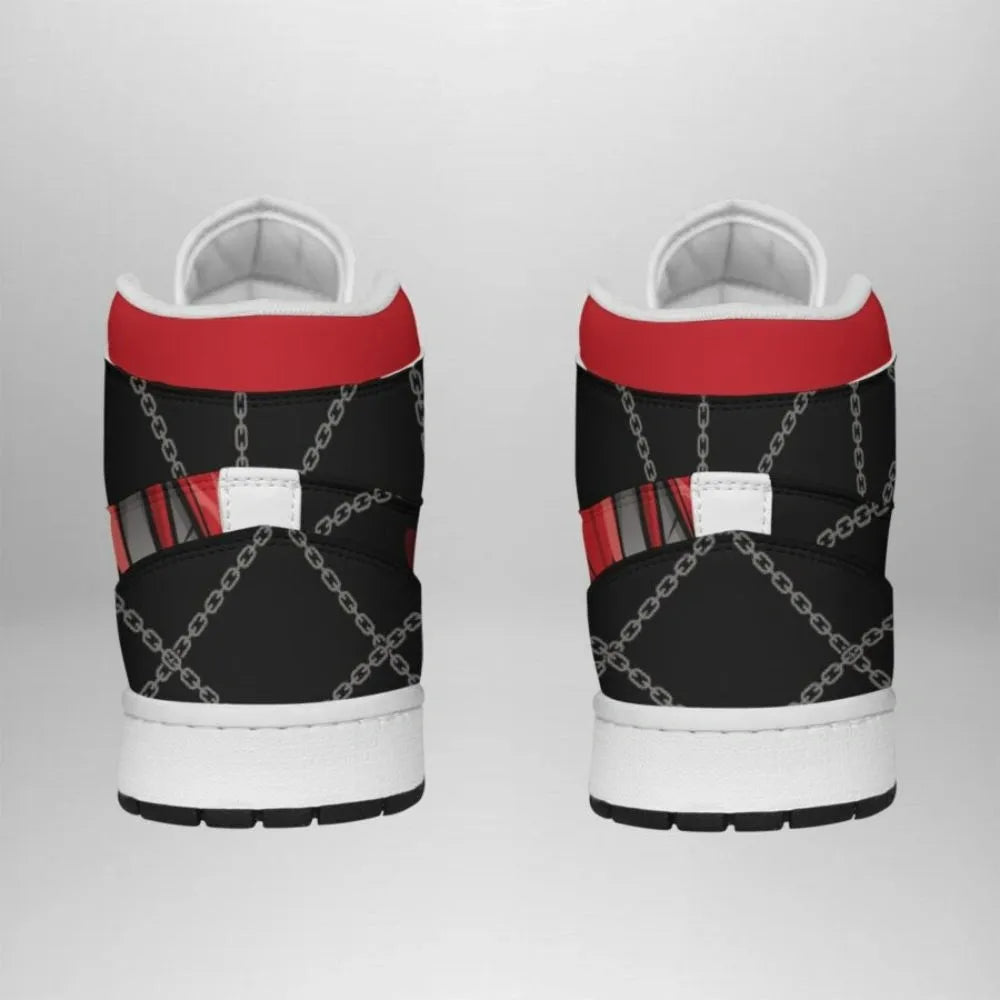 Makima Chainsaw Man Special High Top Shoes
