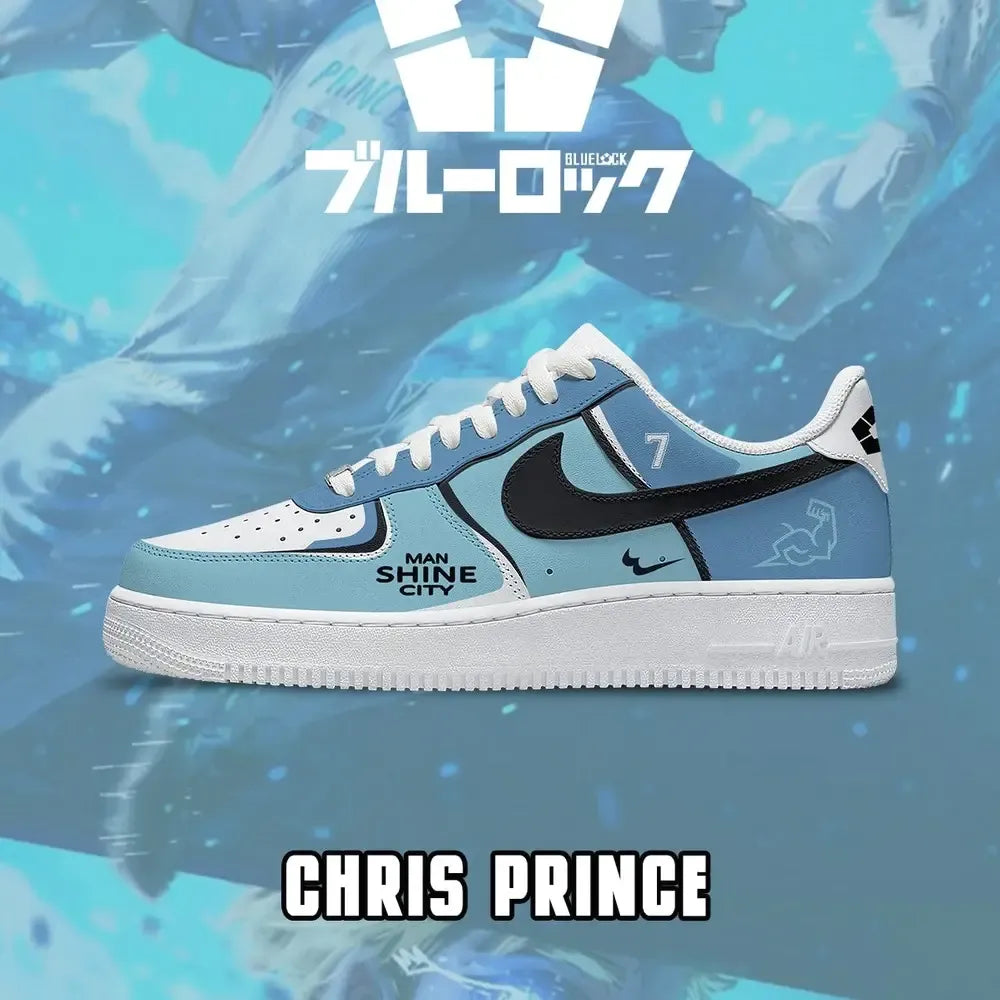 Chris Prince V.2 Blue Lock Low Top Shoes