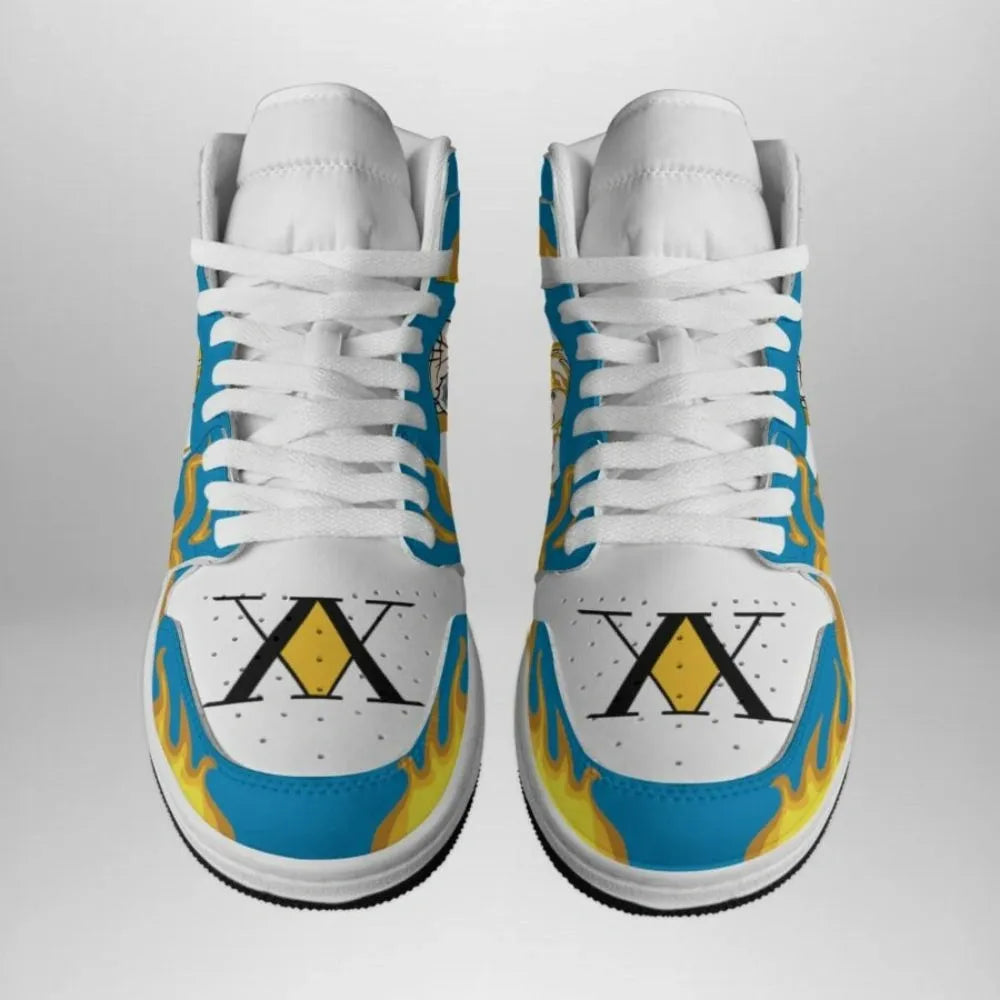 Netero Fire Hunter x Hunter Special High Top Shoes