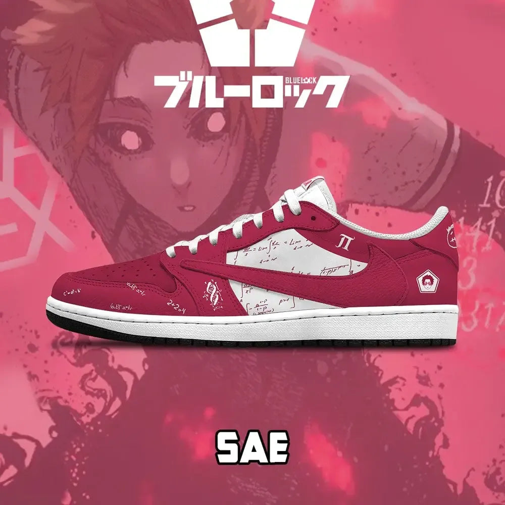 Sae Itoshi V.3 Blue Lock Low Top Shoes