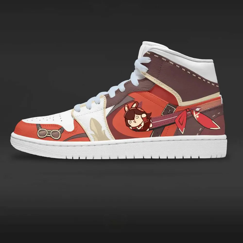 Amber Genshin Impact Edition High Top Shoes