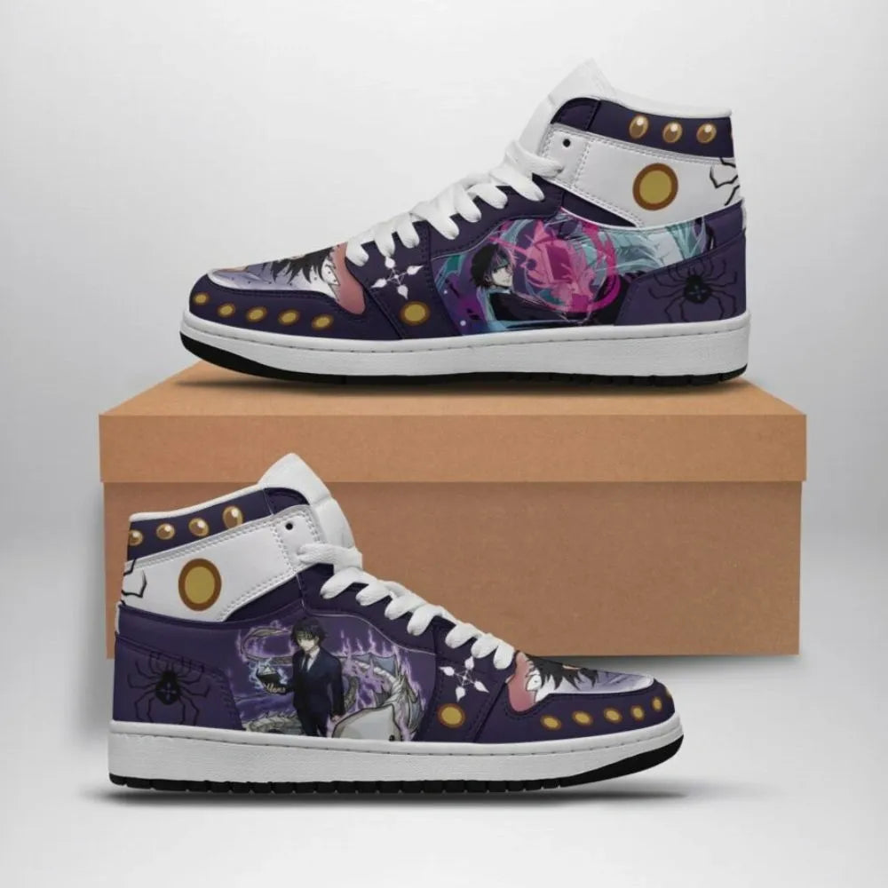 Chrollo Hunter x Hunter Special High Top Shoes