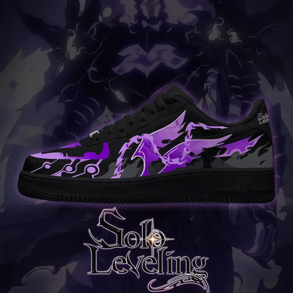 Bellion V.1 Shadow Legacy Solo Leveling Low Top Shoes