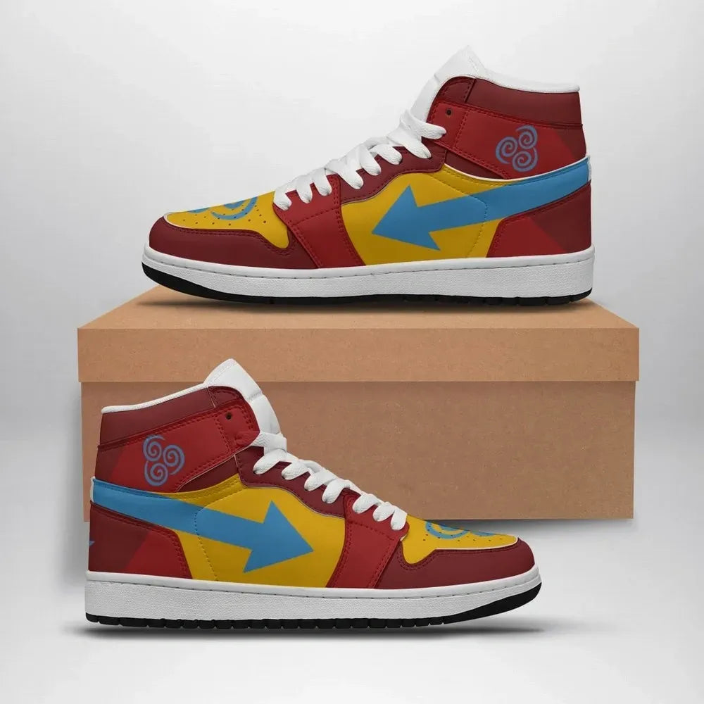 Airbenders Avatar Special High Top Shoes
