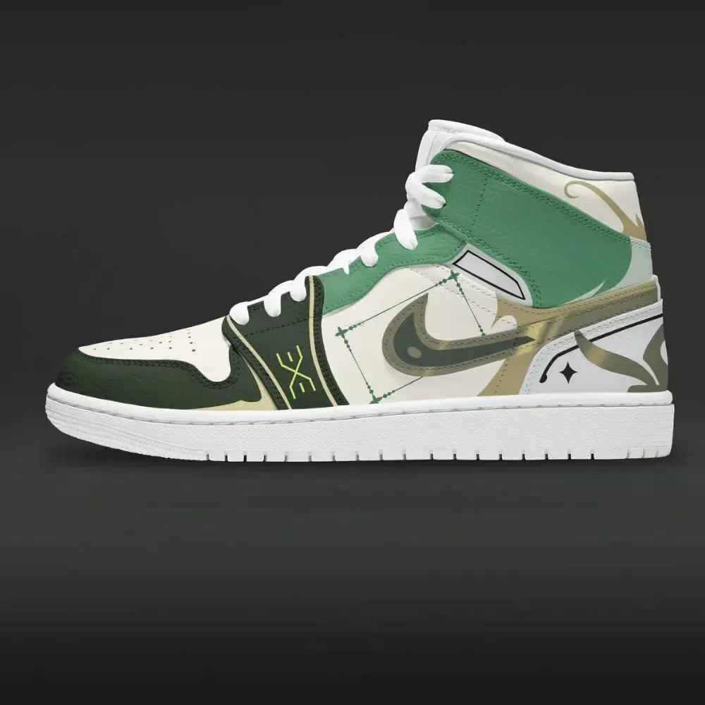 Nahida Genshin Impact Edition High Top Shoes