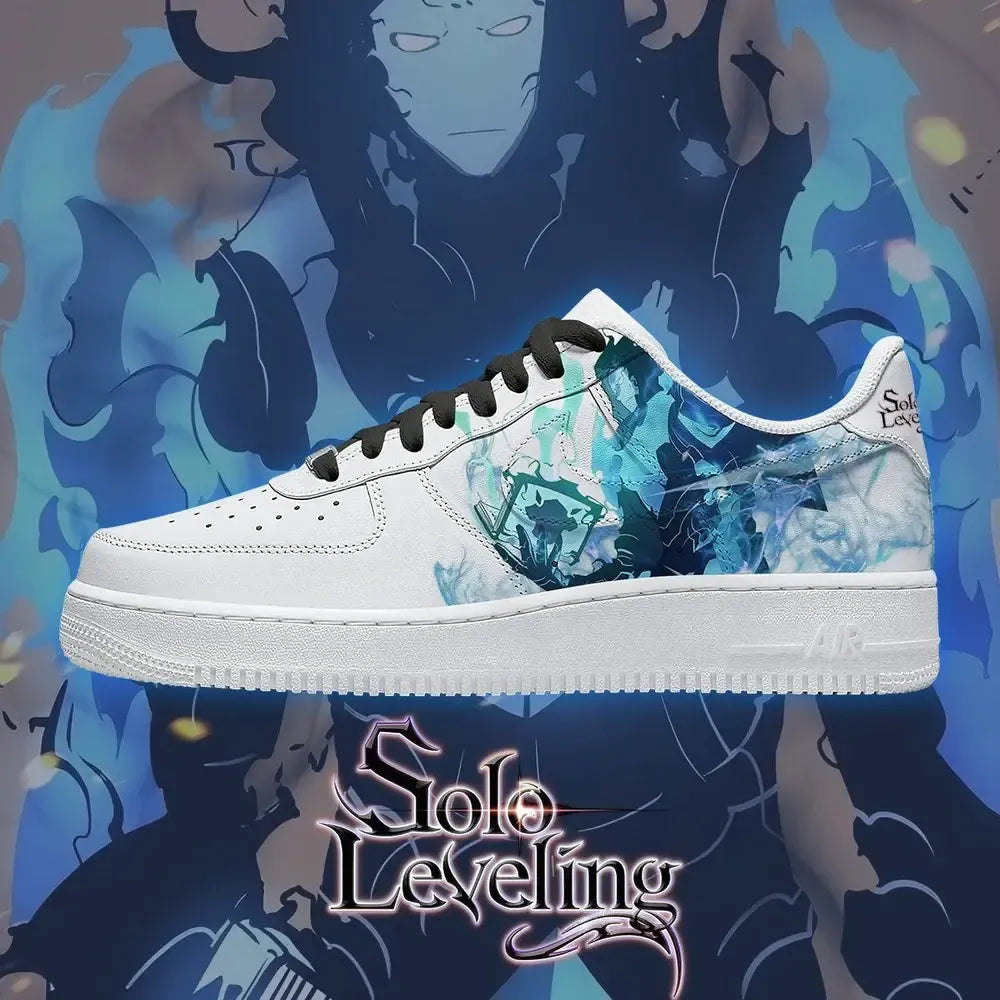 Min byung-gyu V.2 Shadow Legacy Solo Leveling Low Top Shoes