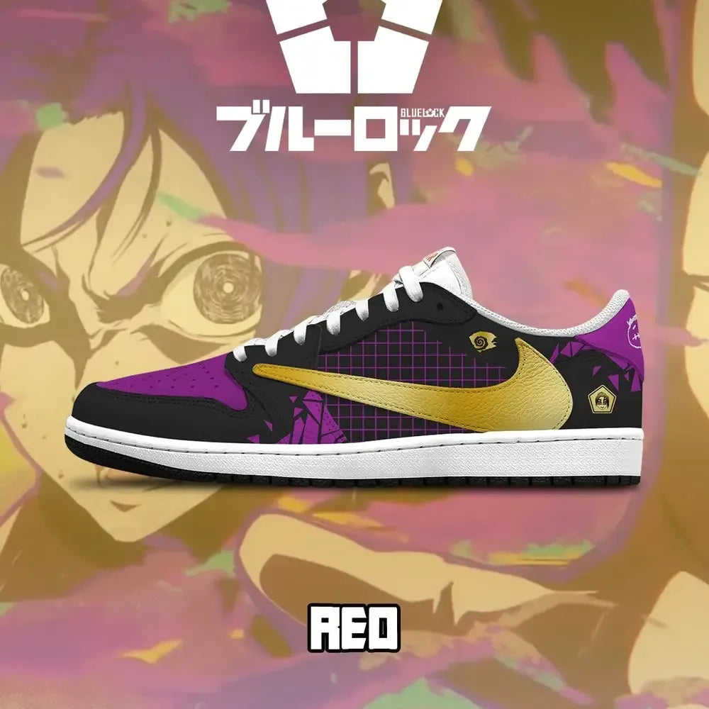 Reo Mikage V.1 Blue Lock Low Top Shoes