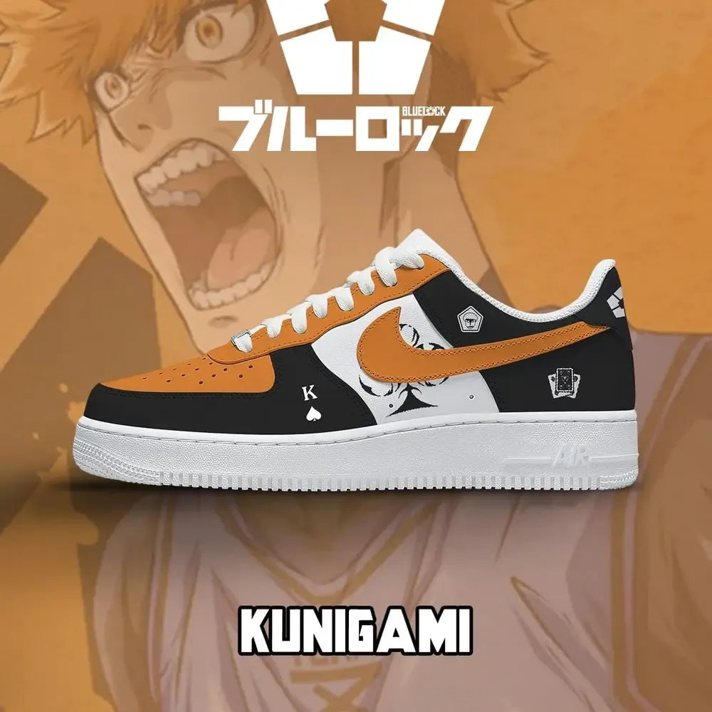 Rensuke Kunigami V.5 Blue Lock Low Top Shoes