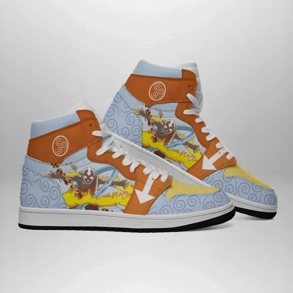 Aang Avatar Special High Top Shoes