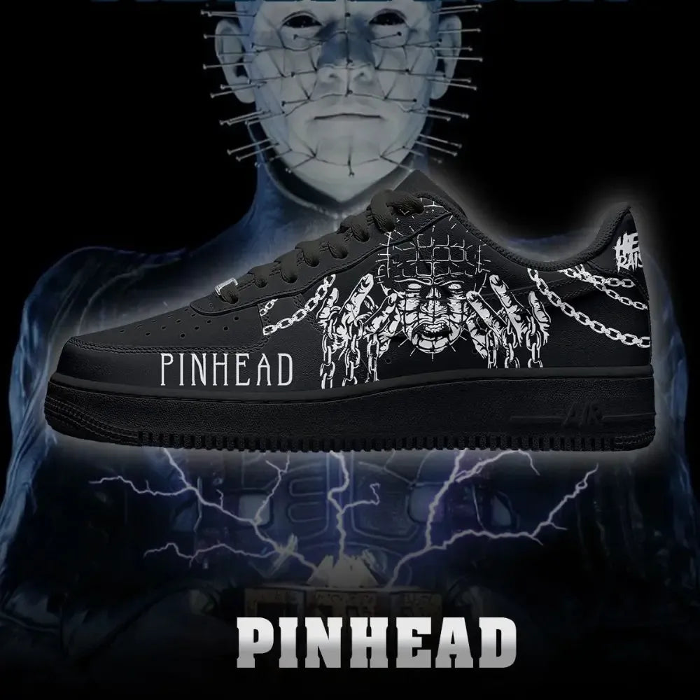 Pinhead V.3 Horror Edition Low Top Shoes