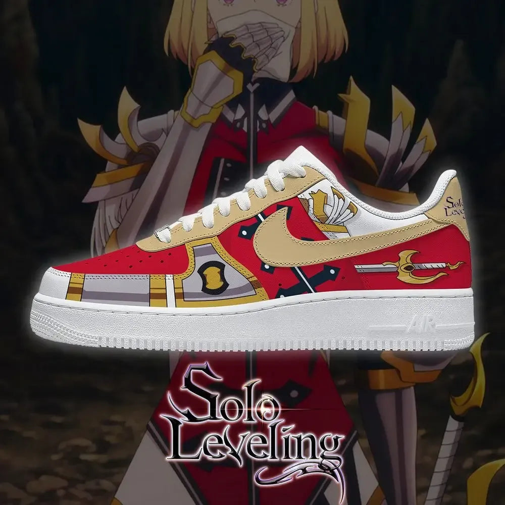 Cha Hae-in V.1 Shadow Legacy Solo Leveling Low Top Shoes
