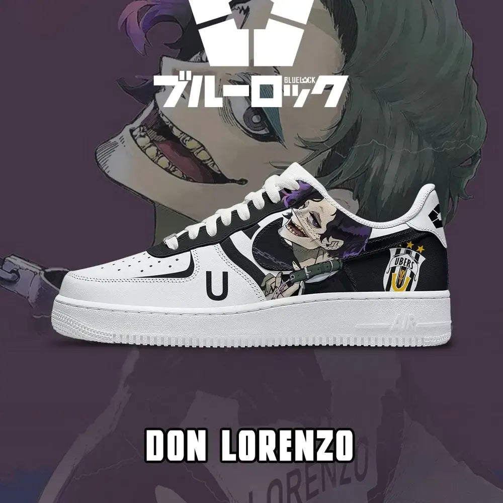 Don Lorenzo V.3 Blue Lock Low Top Shoes