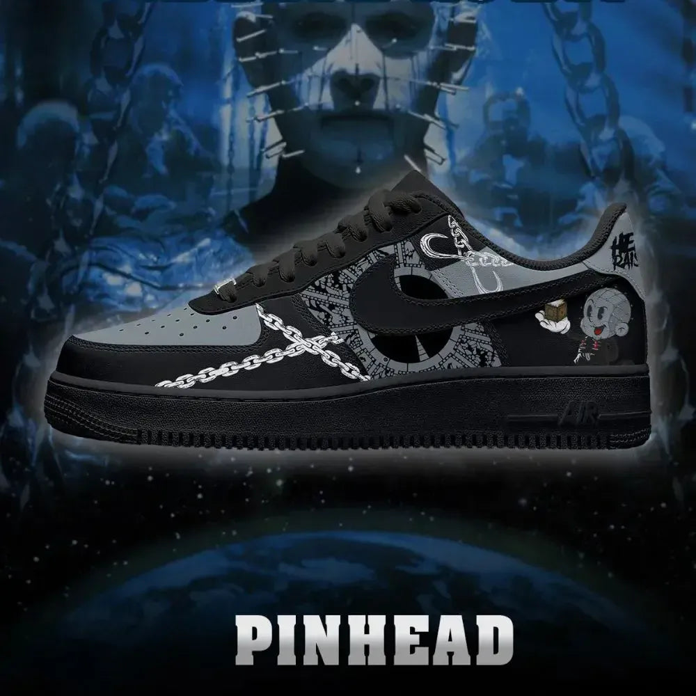Pinhead V.1 Horror Edition Low Top Shoes